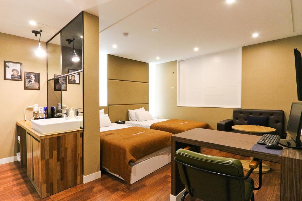 Hotel Home Busan Exterior foto