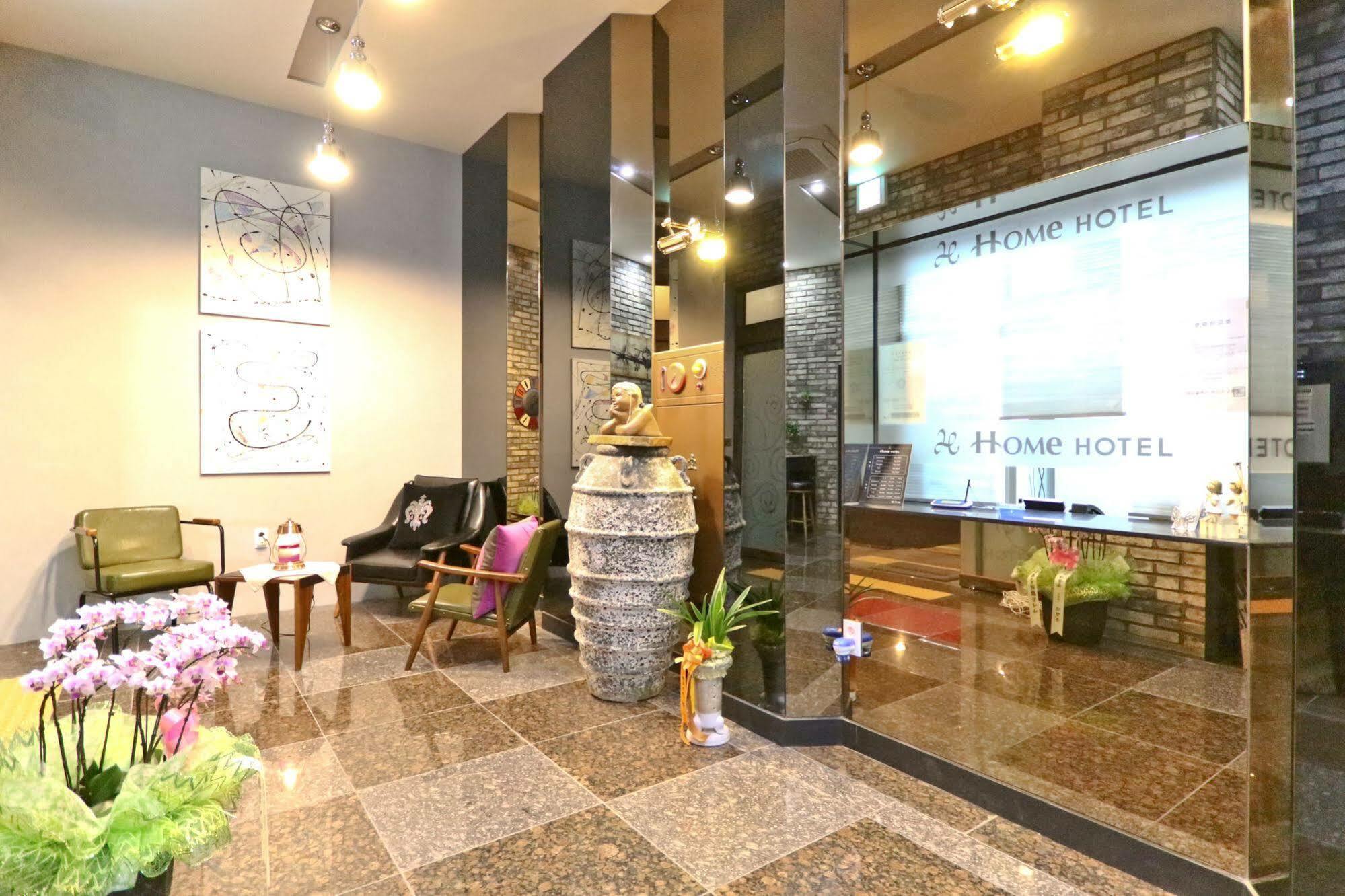 Hotel Home Busan Exterior foto